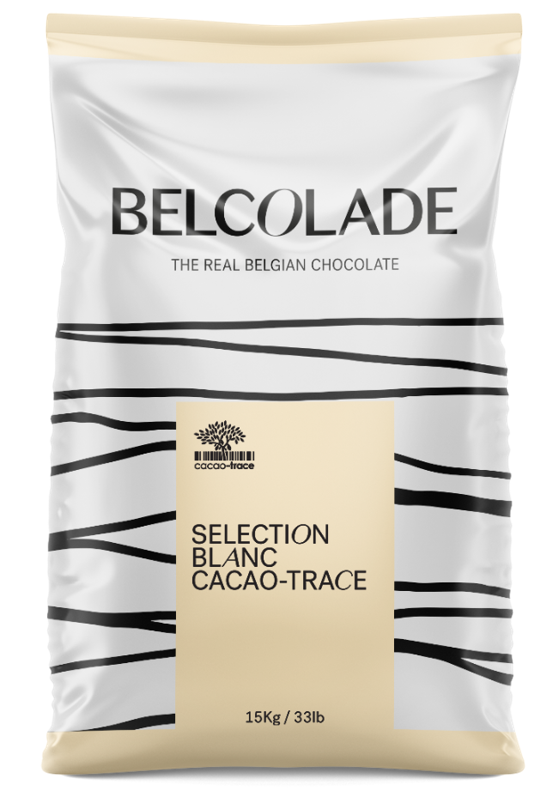 Belcolade Selection Blanc 30% Cacao-Trace - Puratos